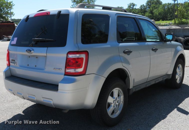 image for item DH1536 2009 Ford Escape XLT SUV