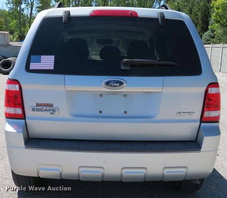image for item DH1536 2009 Ford Escape XLT SUV