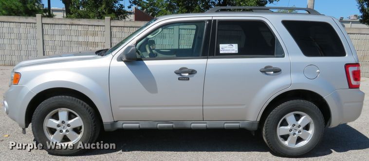 image for item DH1536 2009 Ford Escape XLT SUV