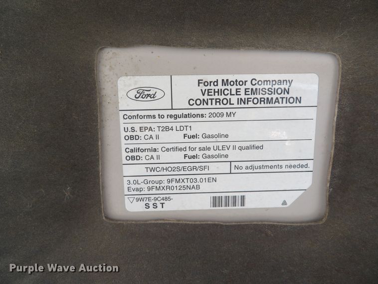 image for item DH1536 2009 Ford Escape XLT SUV