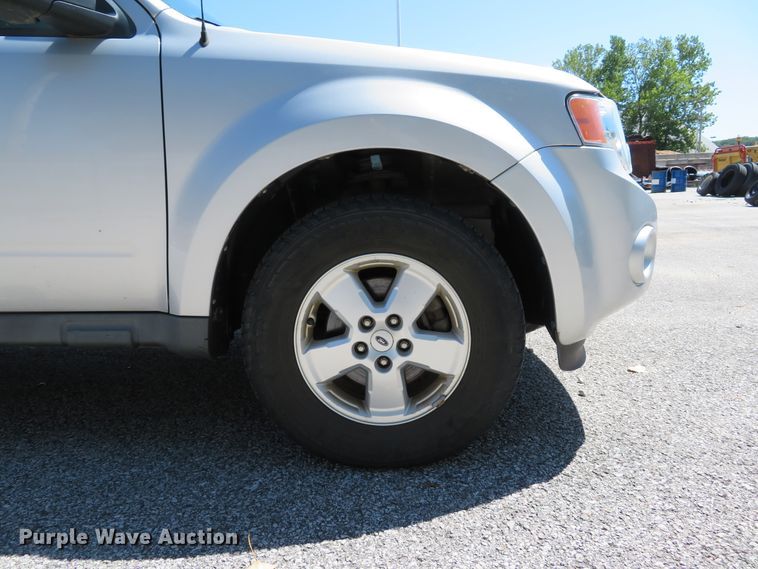 image for item DH1536 2009 Ford Escape XLT SUV