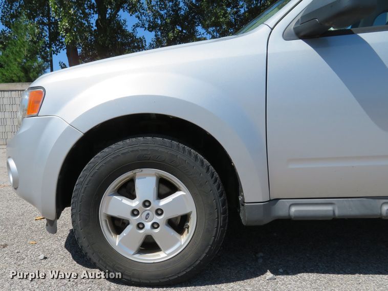 image for item DH1536 2009 Ford Escape XLT SUV