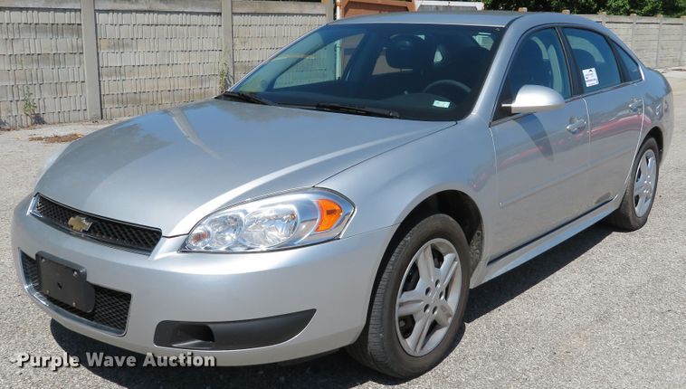 image for item DH1537 2012 Chevrolet Impala Police Cruiser