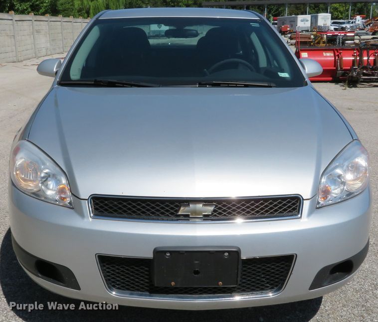 image for item DH1537 2012 Chevrolet Impala Police Cruiser