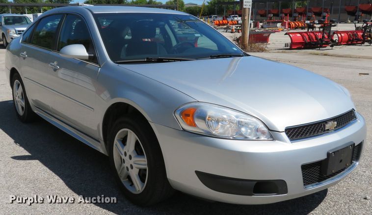 image for item DH1537 2012 Chevrolet Impala Police Cruiser