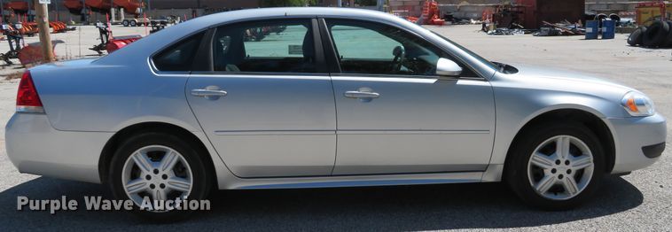 image for item DH1537 2012 Chevrolet Impala Police Cruiser