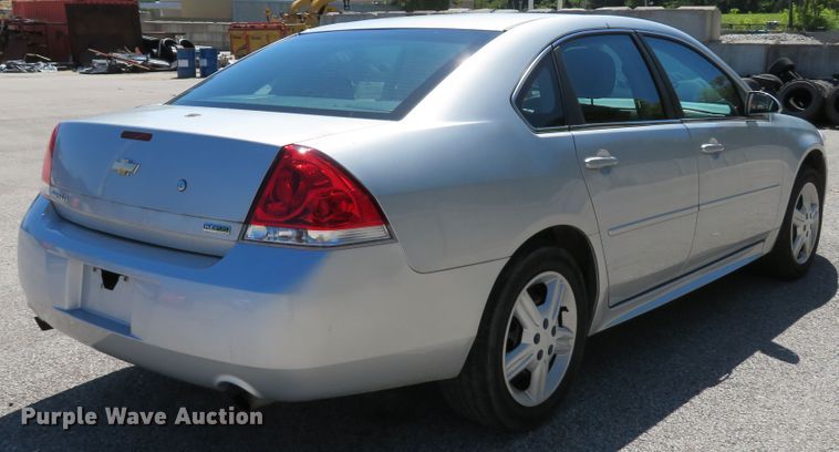 image for item DH1537 2012 Chevrolet Impala Police Cruiser