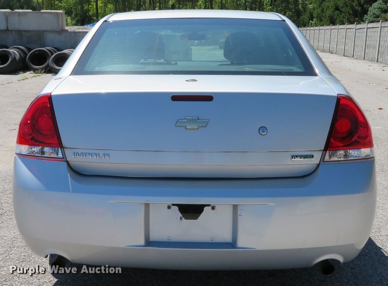 image for item DH1537 2012 Chevrolet Impala Police Cruiser