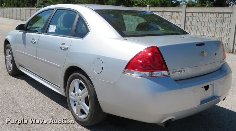 image for item DH1537 2012 Chevrolet Impala Police Cruiser