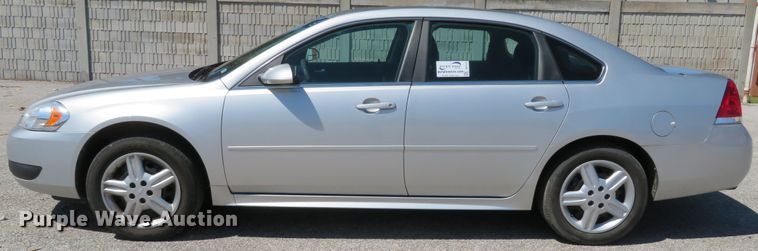 image for item DH1537 2012 Chevrolet Impala Police Cruiser