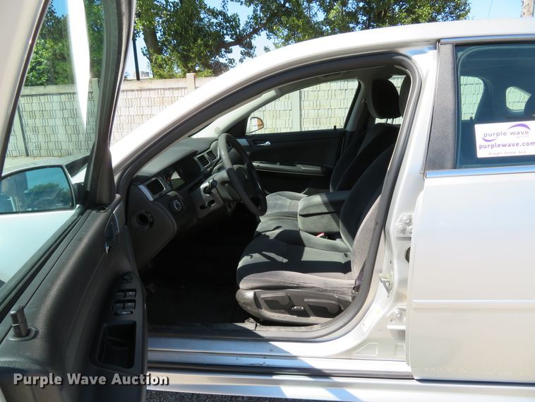 image for item DH1537 2012 Chevrolet Impala Police Cruiser