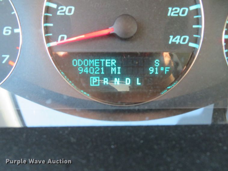 image for item DH1537 2012 Chevrolet Impala Police Cruiser