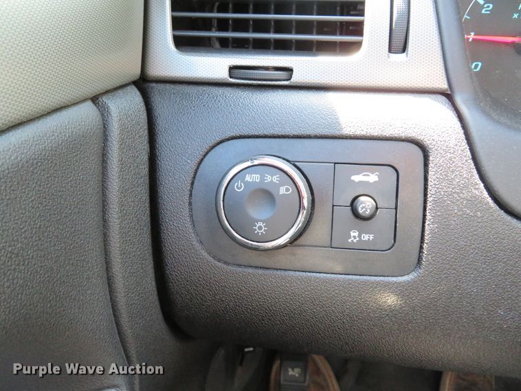 image for item DH1537 2012 Chevrolet Impala Police Cruiser