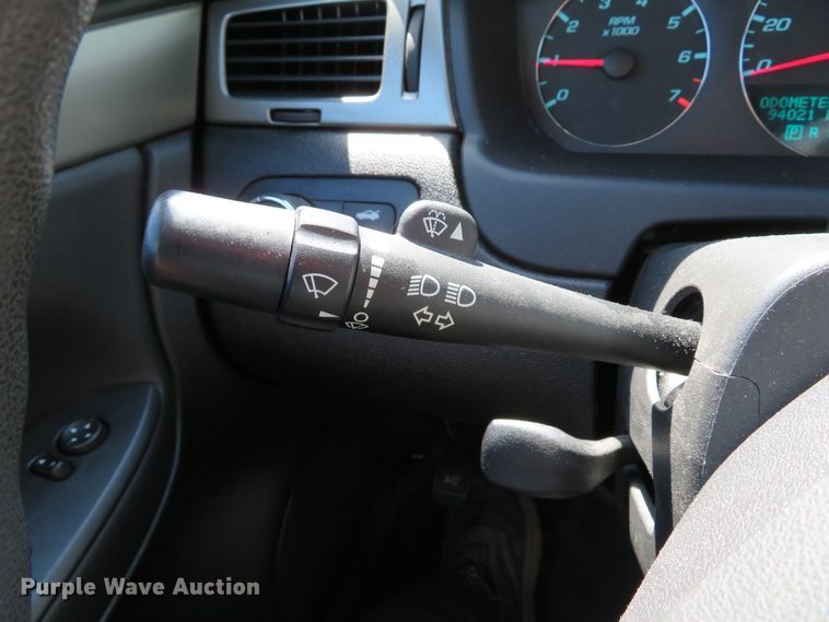 image for item DH1537 2012 Chevrolet Impala Police Cruiser