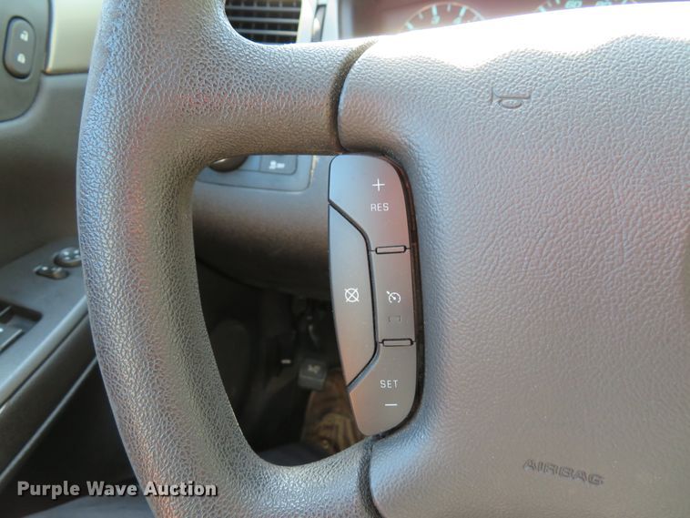 image for item DH1537 2012 Chevrolet Impala Police Cruiser