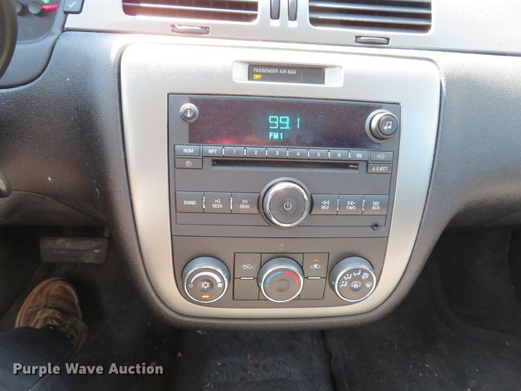 image for item DH1537 2012 Chevrolet Impala Police Cruiser