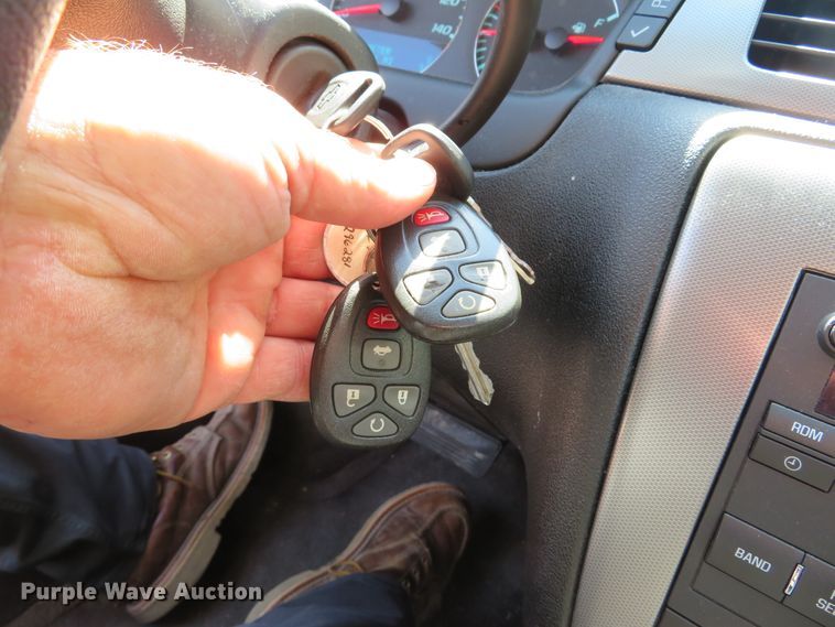 image for item DH1537 2012 Chevrolet Impala Police Cruiser