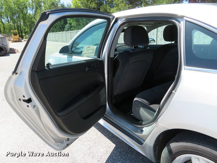 image for item DH1537 2012 Chevrolet Impala Police Cruiser