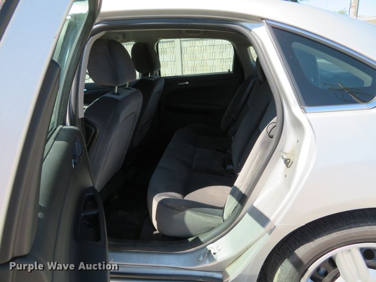 image for item DH1537 2012 Chevrolet Impala Police Cruiser