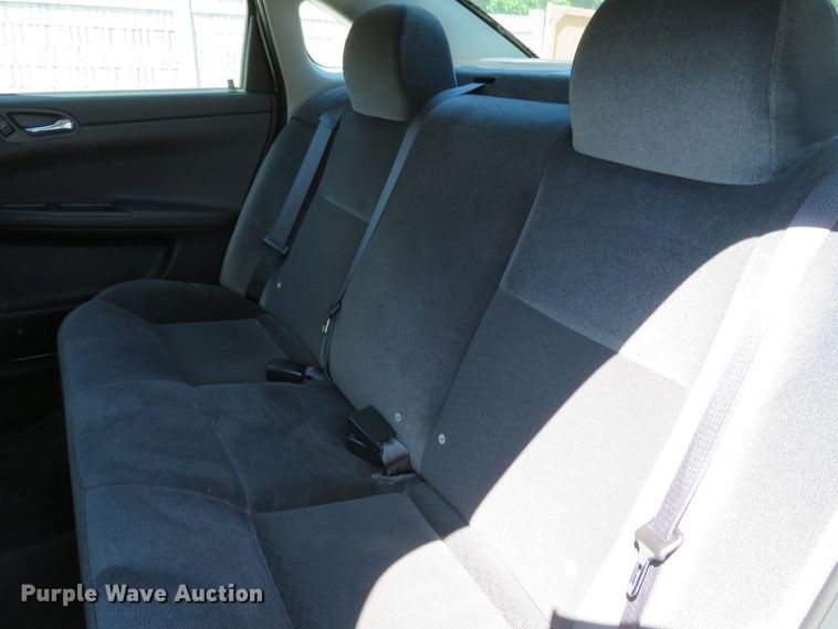 image for item DH1537 2012 Chevrolet Impala Police Cruiser