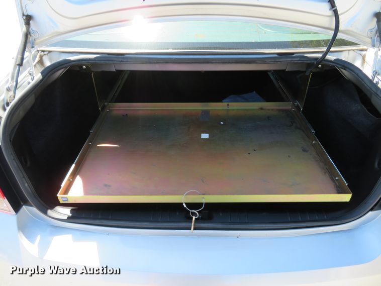 image for item DH1537 2012 Chevrolet Impala Police Cruiser