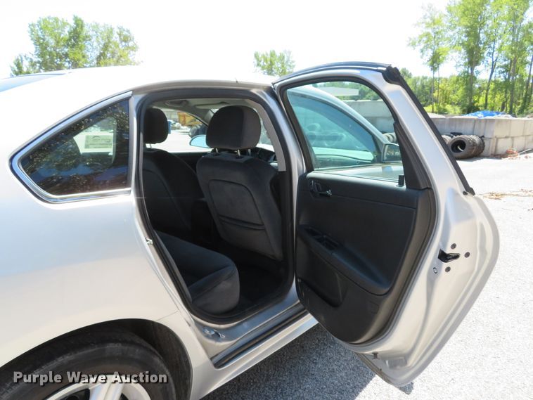 image for item DH1537 2012 Chevrolet Impala Police Cruiser