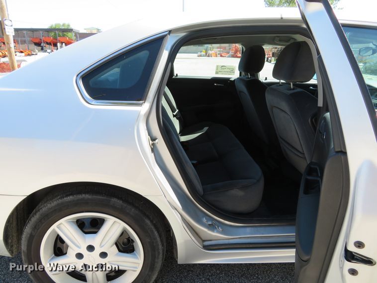 image for item DH1537 2012 Chevrolet Impala Police Cruiser