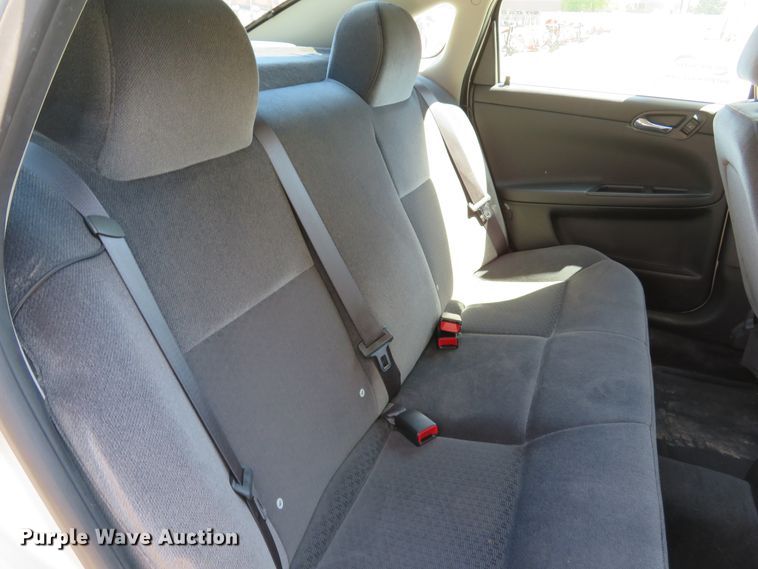 image for item DH1537 2012 Chevrolet Impala Police Cruiser