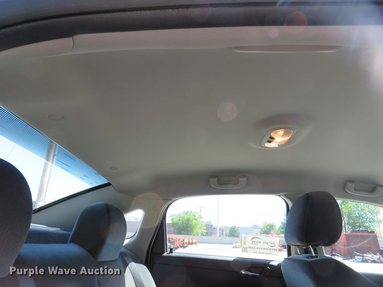 image for item DH1537 2012 Chevrolet Impala Police Cruiser