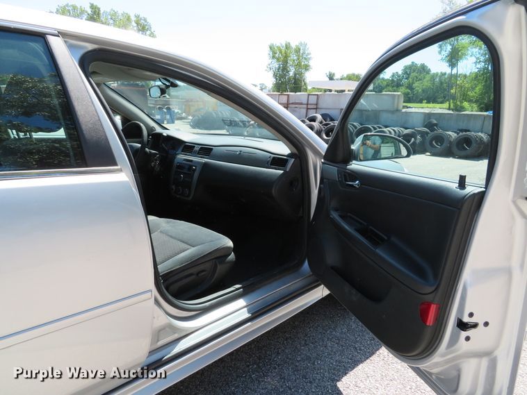 image for item DH1537 2012 Chevrolet Impala Police Cruiser