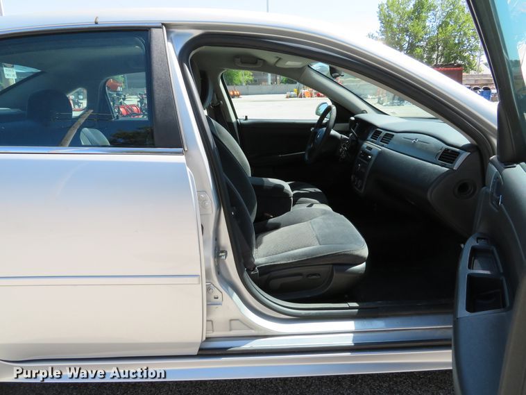 image for item DH1537 2012 Chevrolet Impala Police Cruiser