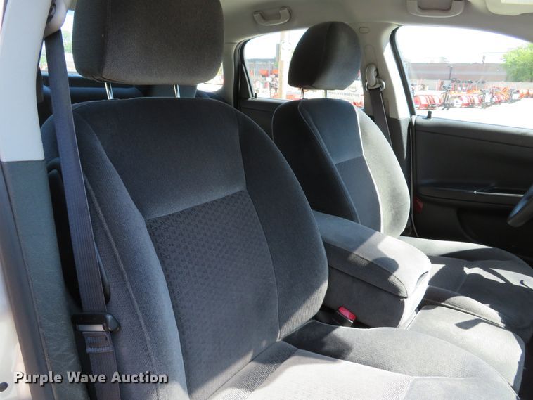 image for item DH1537 2012 Chevrolet Impala Police Cruiser