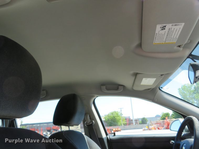 image for item DH1537 2012 Chevrolet Impala Police Cruiser