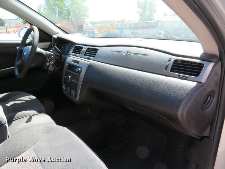 image for item DH1537 2012 Chevrolet Impala Police Cruiser