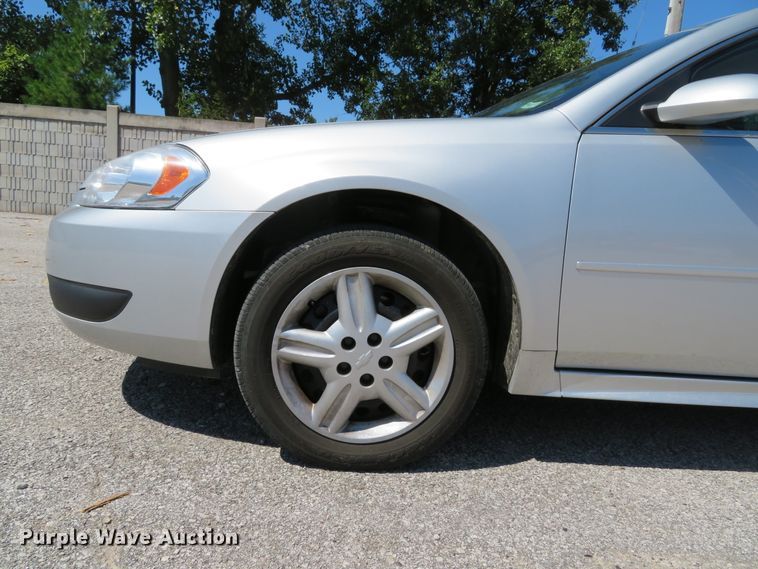 image for item DH1537 2012 Chevrolet Impala Police Cruiser