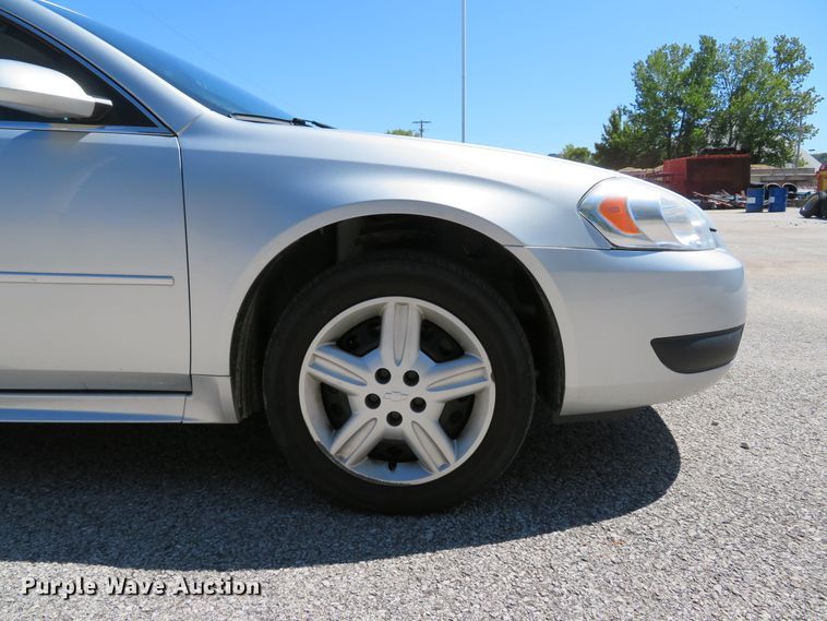 image for item DH1537 2012 Chevrolet Impala Police Cruiser