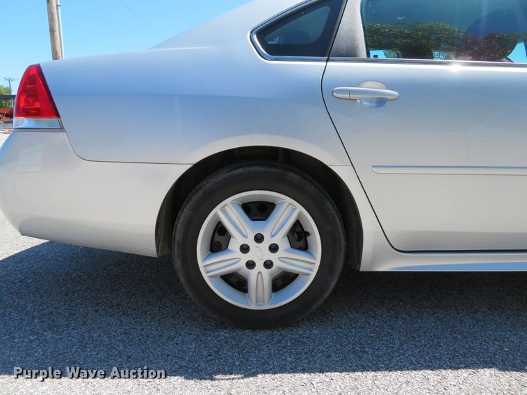 image for item DH1537 2012 Chevrolet Impala Police Cruiser