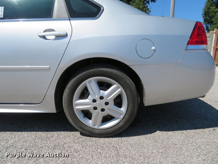image for item DH1537 2012 Chevrolet Impala Police Cruiser