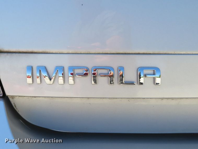 image for item DH1537 2012 Chevrolet Impala Police Cruiser