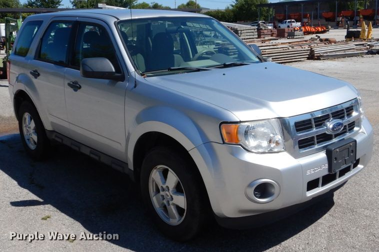 image for item DH1538 2012 Ford Escape SUV