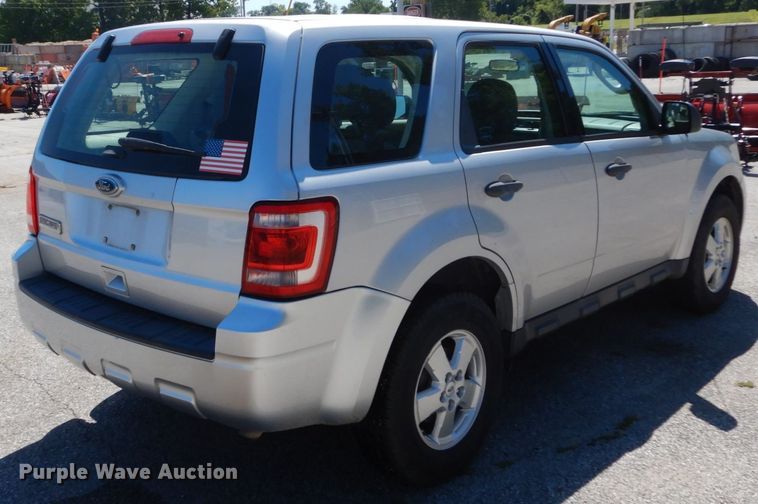 image for item DH1538 2012 Ford Escape SUV