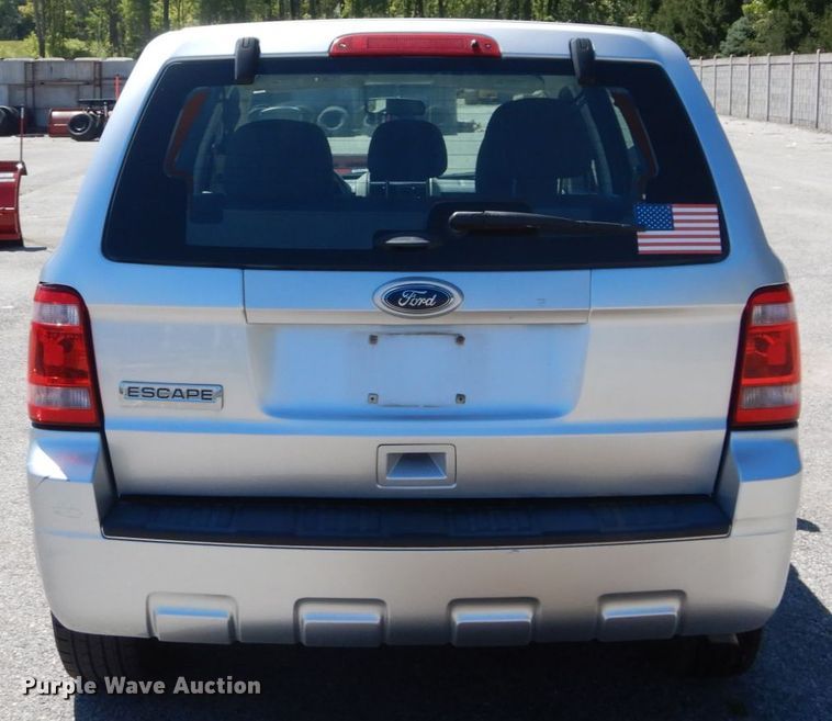 image for item DH1538 2012 Ford Escape SUV