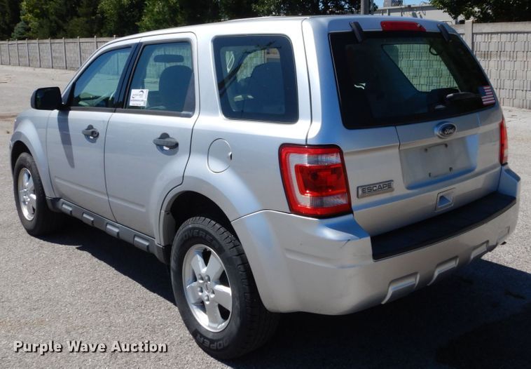 image for item DH1538 2012 Ford Escape SUV