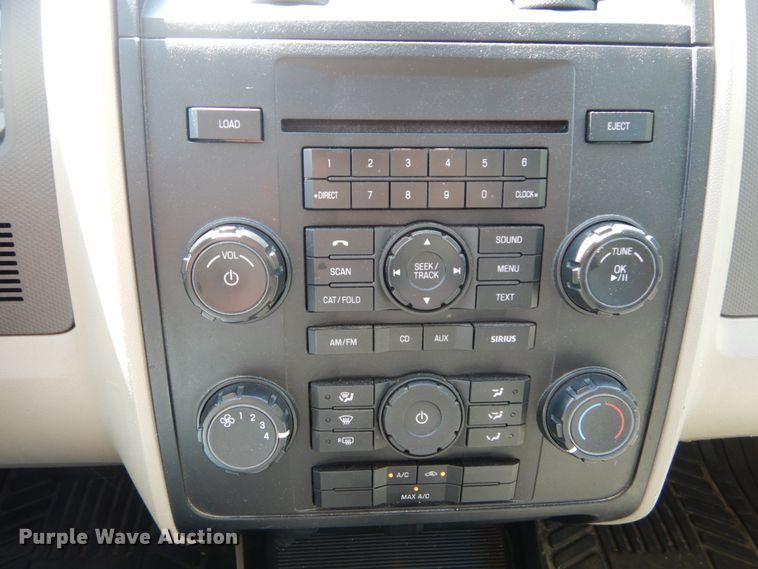 image for item DH1538 2012 Ford Escape SUV