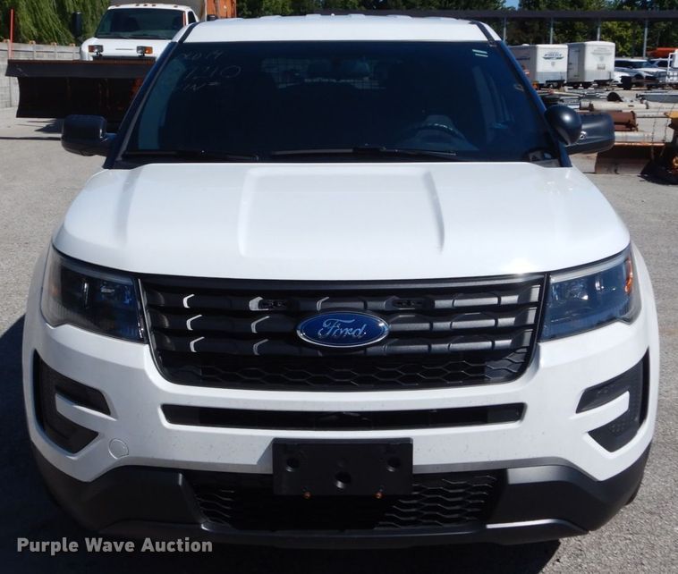 image for item DH1539 2017 Ford Explorer Police Interceptor SUV