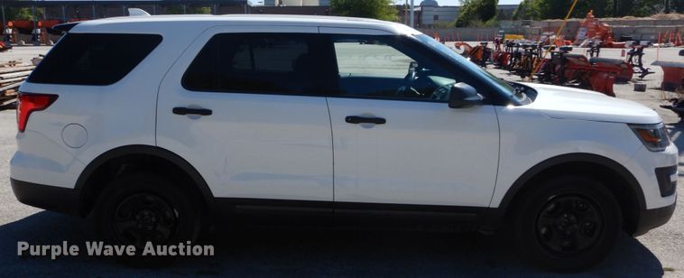 image for item DH1539 2017 Ford Explorer Police Interceptor SUV