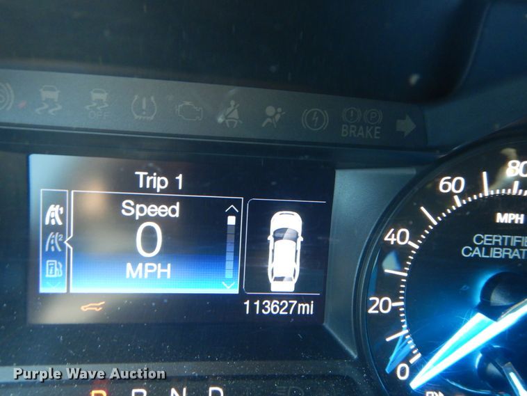 image for item DH1539 2017 Ford Explorer Police Interceptor SUV