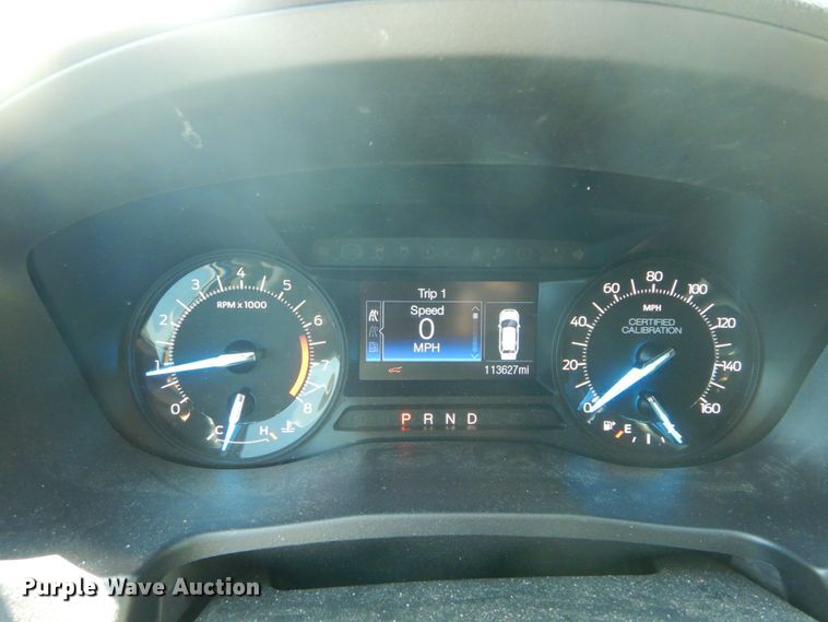 image for item DH1539 2017 Ford Explorer Police Interceptor SUV