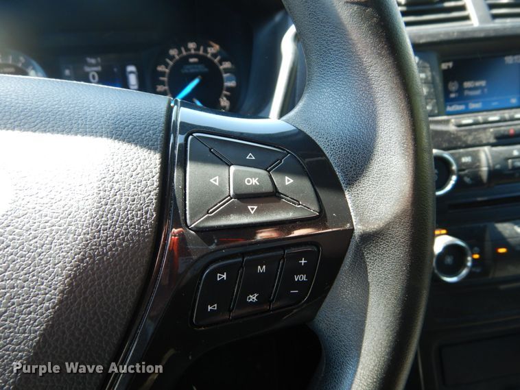 image for item DH1539 2017 Ford Explorer Police Interceptor SUV