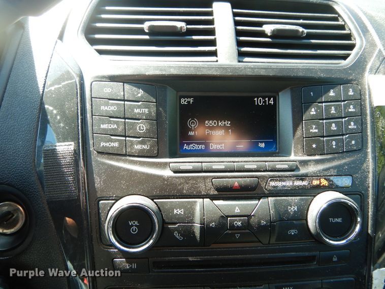 image for item DH1539 2017 Ford Explorer Police Interceptor SUV